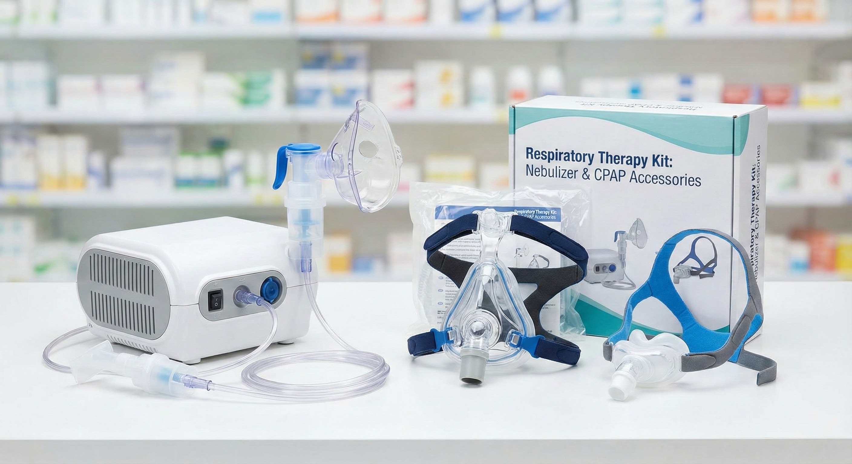 Nebulizers & CPAP Accessories